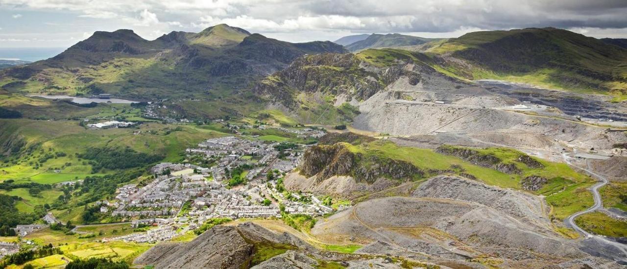 The Sidings Wales Blaenau Ffestiniog Exterior photo