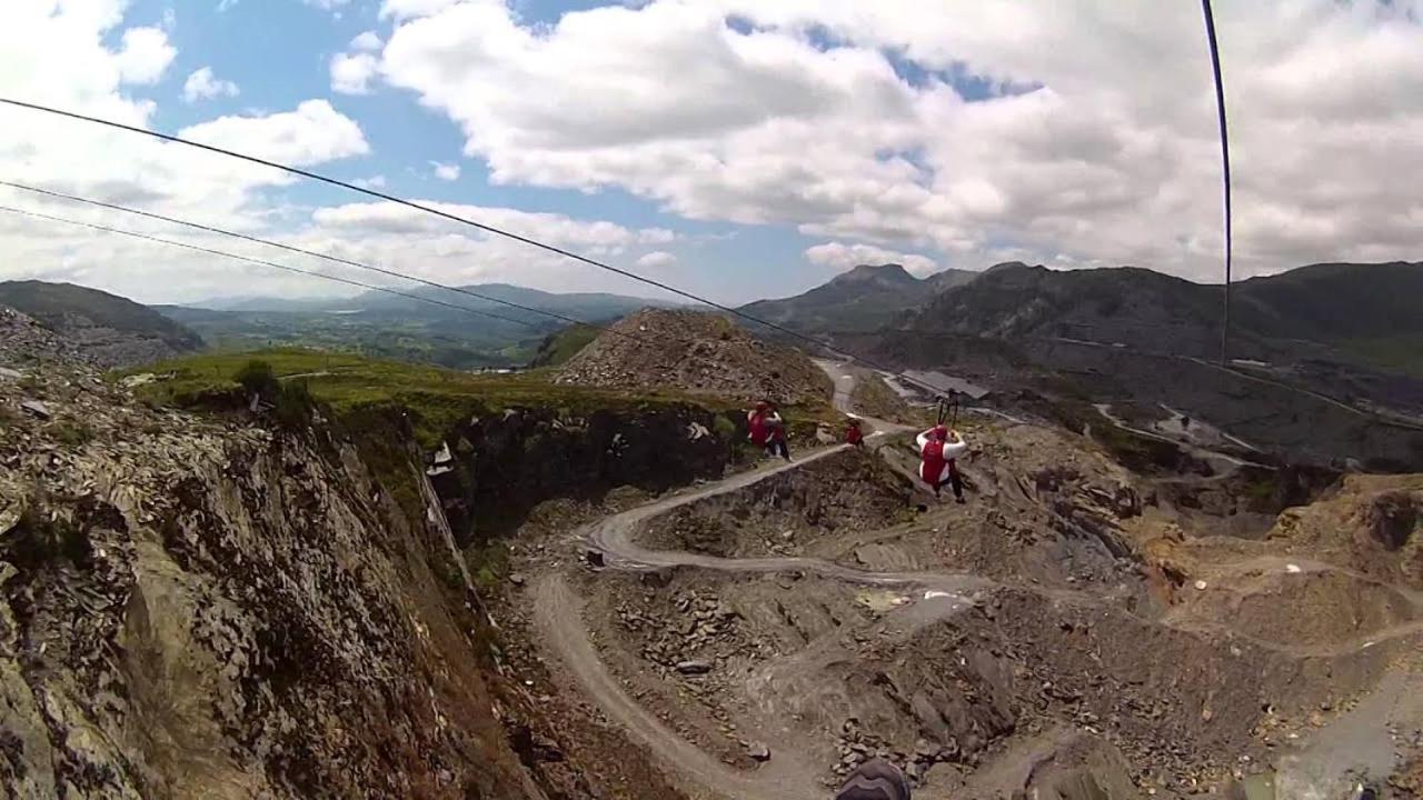 The Sidings Wales Blaenau Ffestiniog Exterior photo